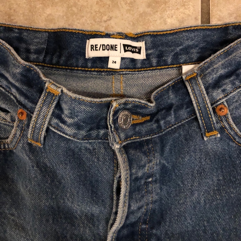 Very Flattering Re/Done Levi Jeans